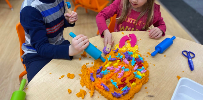 What's the big deal with playdough?
